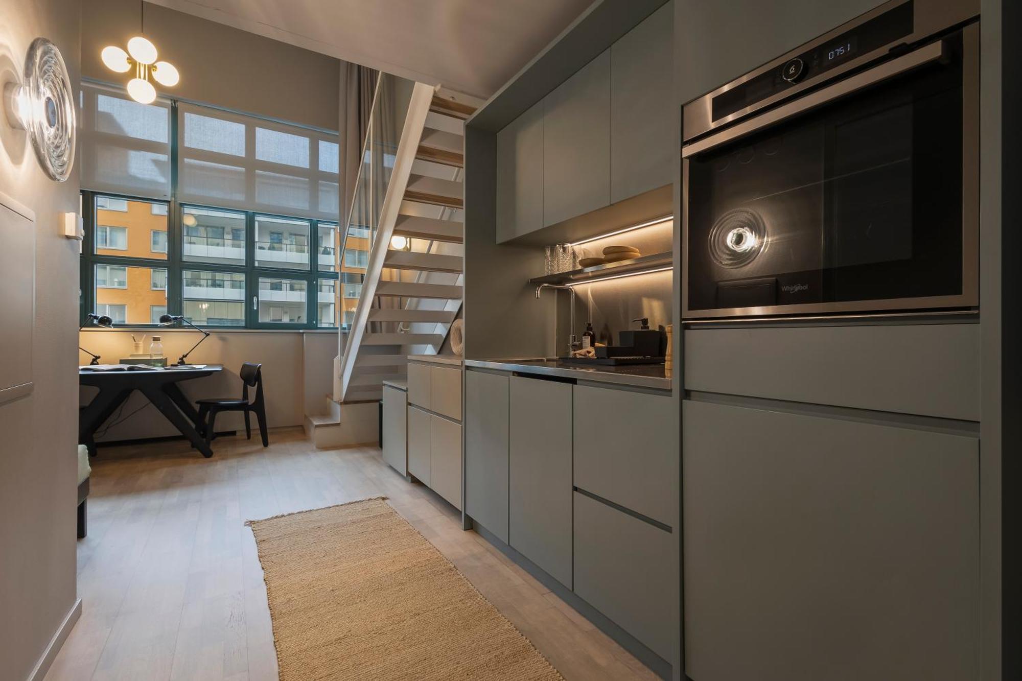 Unity Hammarby Sjoestad - A Aparthotel
