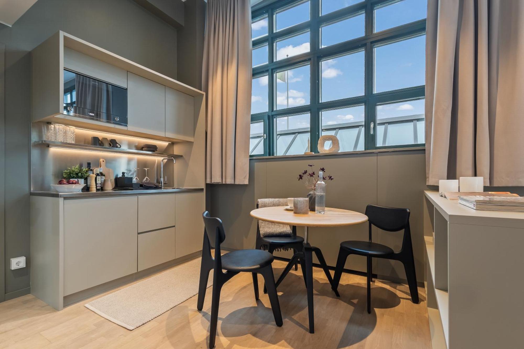 Lejlighedshotel Unity Hammarby Sjoestad - A