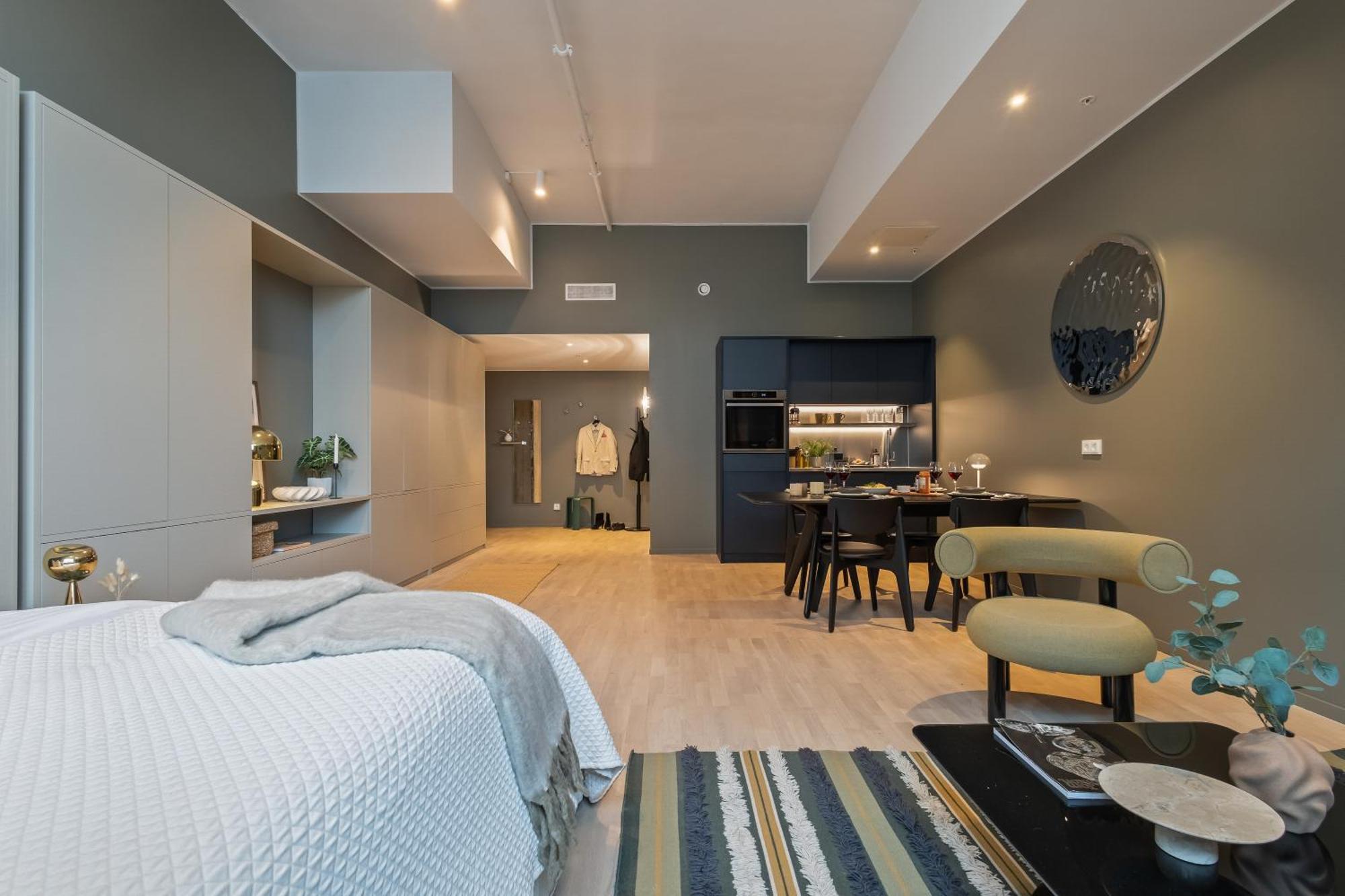 Unity Hammarby Sjoestad - A Lejlighedshotel
